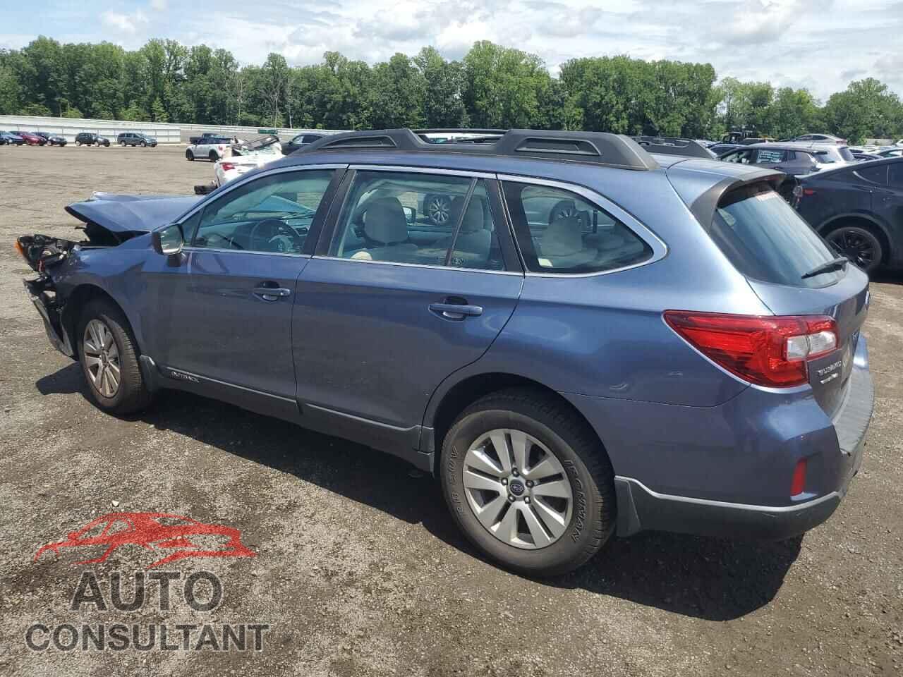 SUBARU OUTBACK 2017 - 4S4BSAAC7H3344612