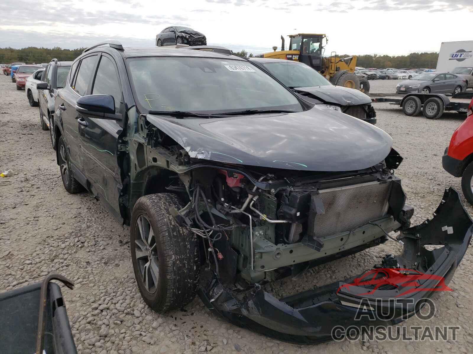 TOYOTA RAV4 2018 - 2T3WFREV1JW429260