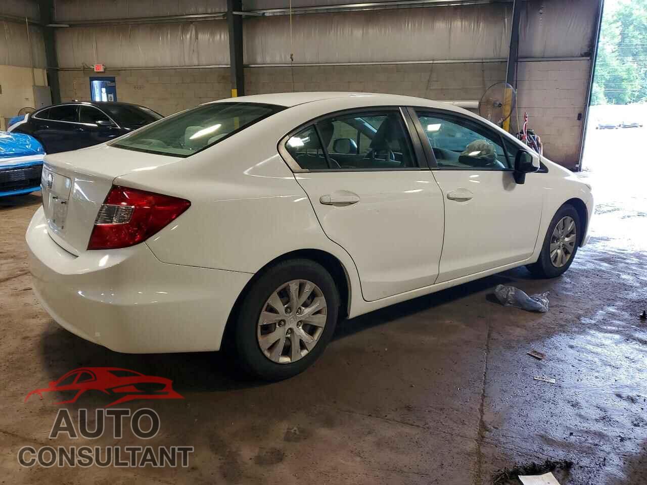 HONDA CIVIC 2012 - 19XFB2F53CE343707