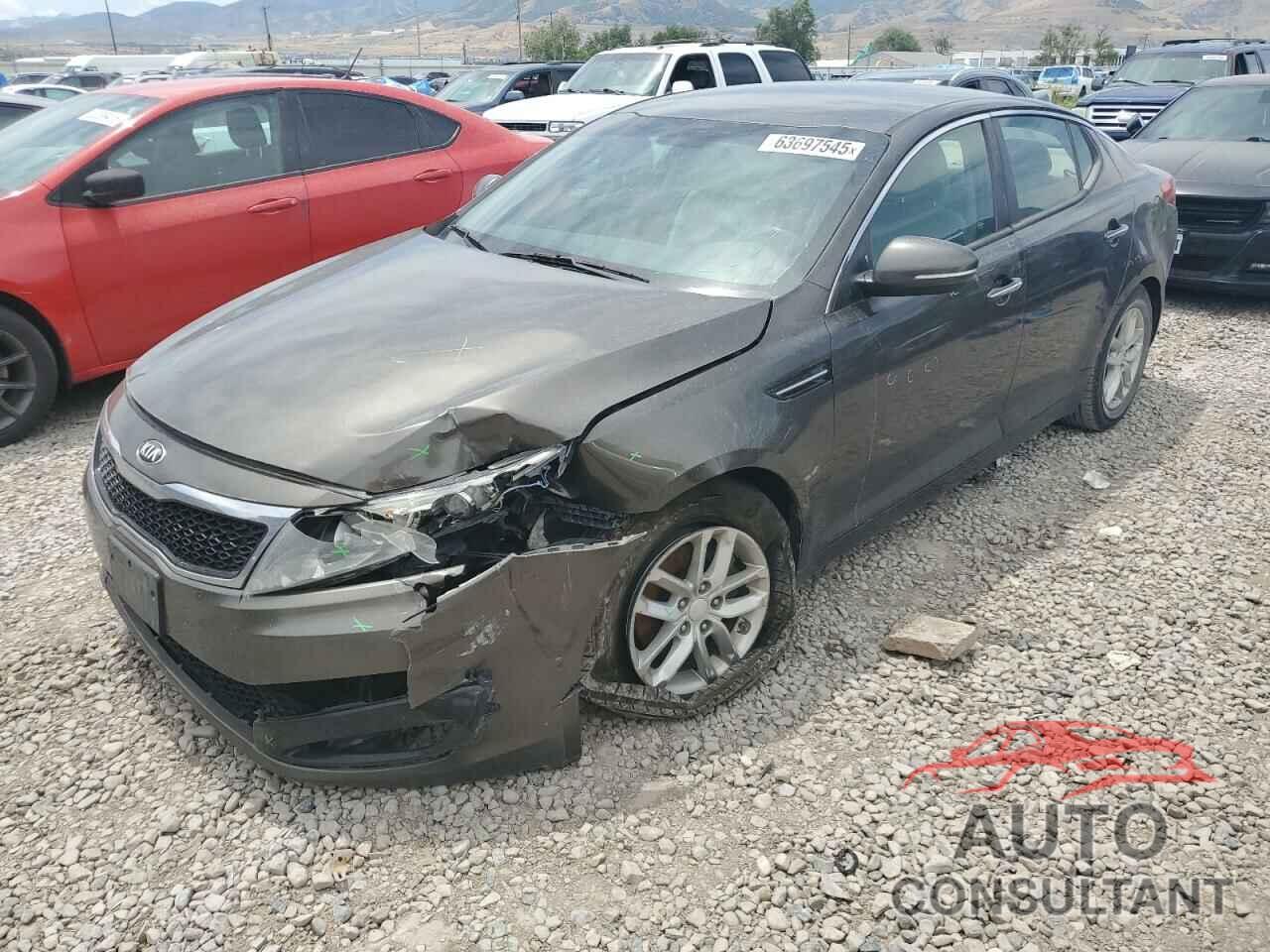 KIA OPTIMA 2013 - 5XXGM4A71DG135451