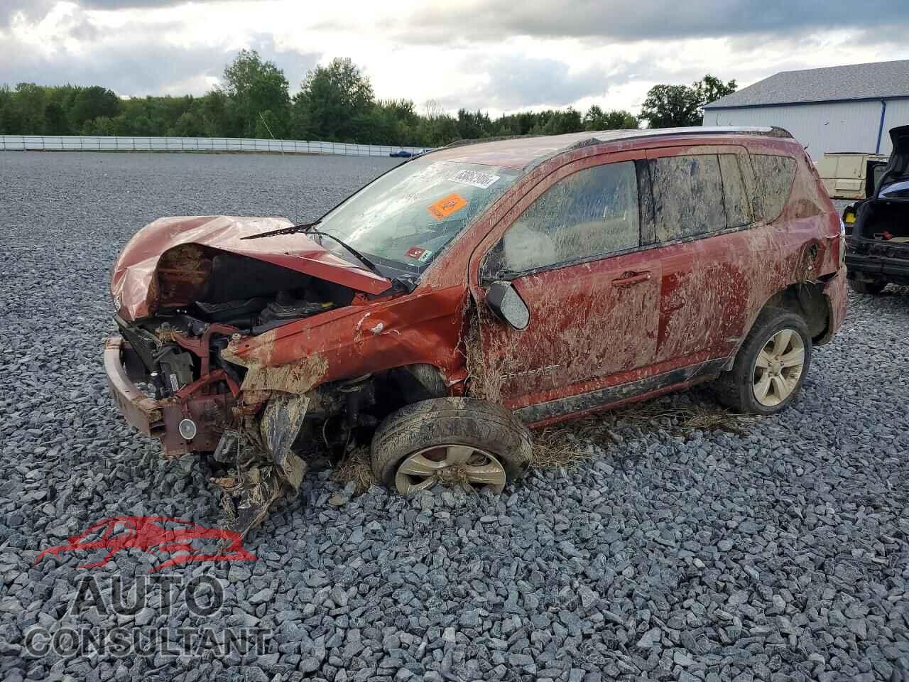 JEEP COMPASS 2012 - 1C4NJDBB7CD591546