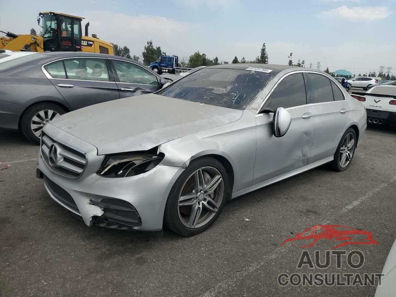 MERCEDES-BENZ E-CLASS 2017 - WDDZF4JB5HA150744