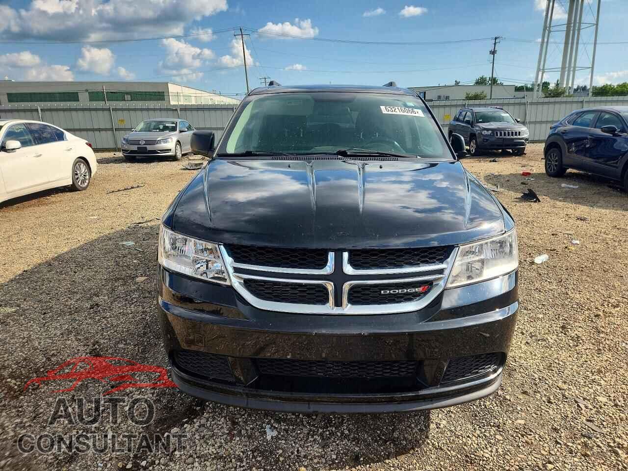 DODGE JOURNEY 2017 - 3C4PDCAB4HT614522