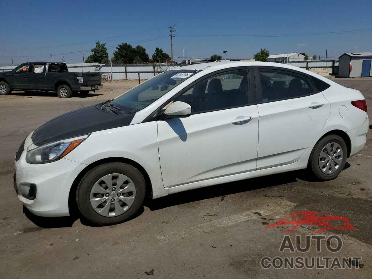 HYUNDAI ACCENT 2016 - KMHCT4AE9GU073193