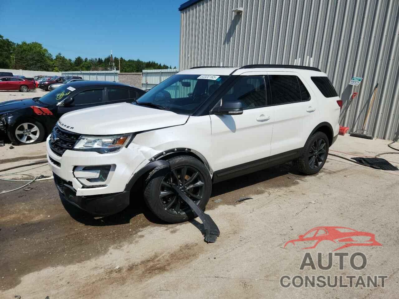 FORD EXPLORER 2017 - 1FM5K8D84HGB28920