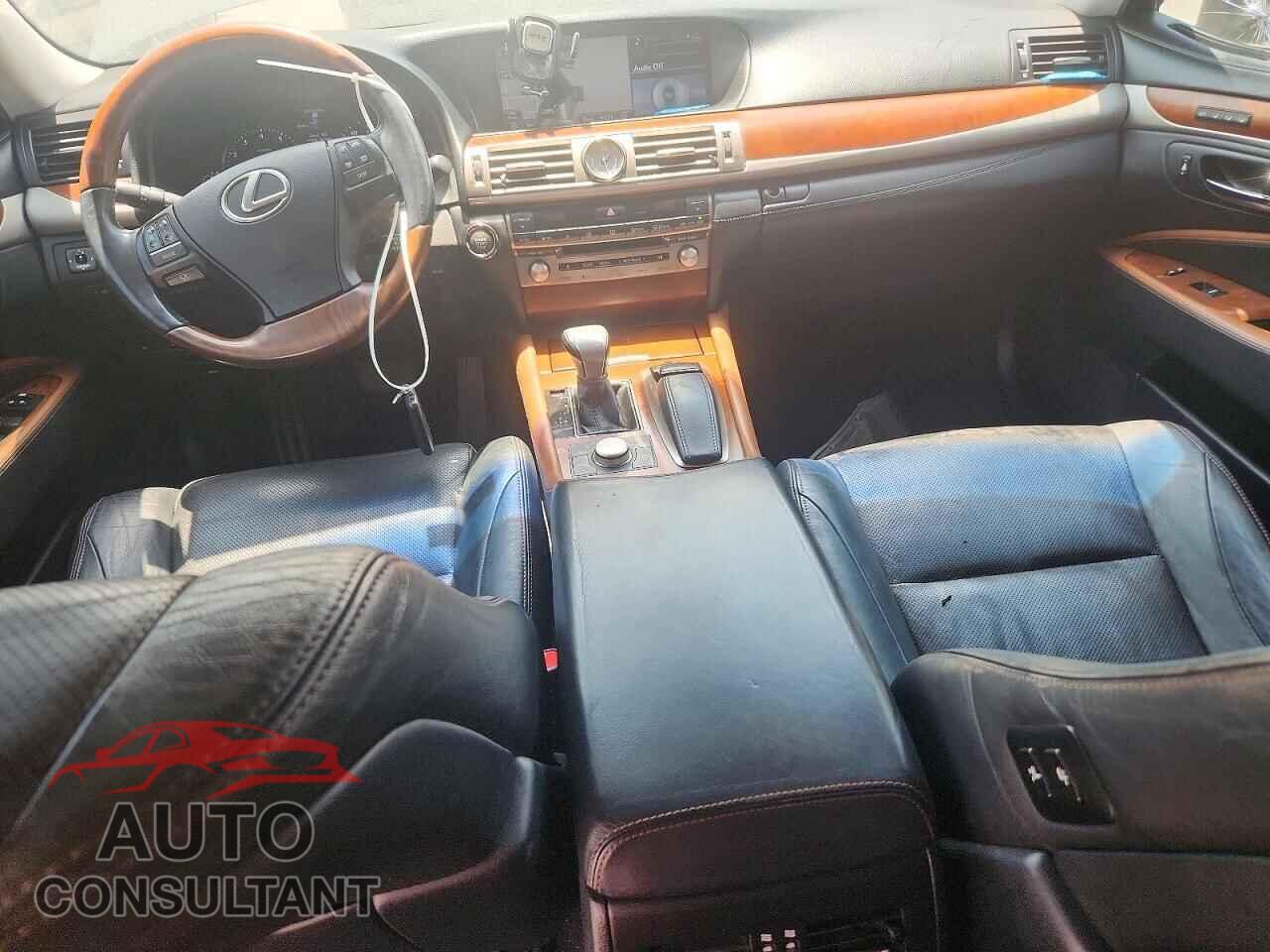 LEXUS LS500 2013 - JTHCL5EF6D5018511