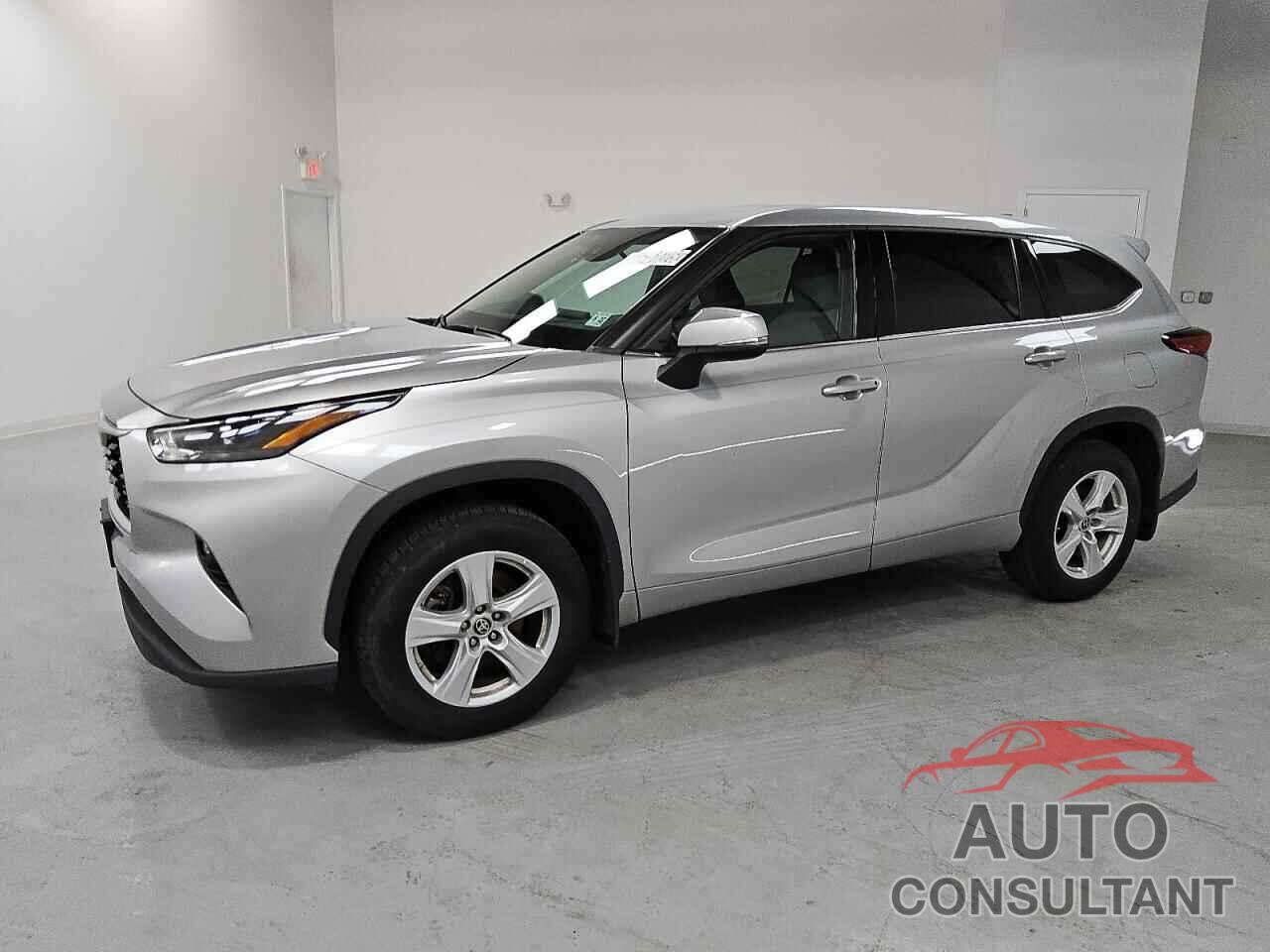 TOYOTA HIGHLANDER 2022 - 5TDBZRBH1NS580238