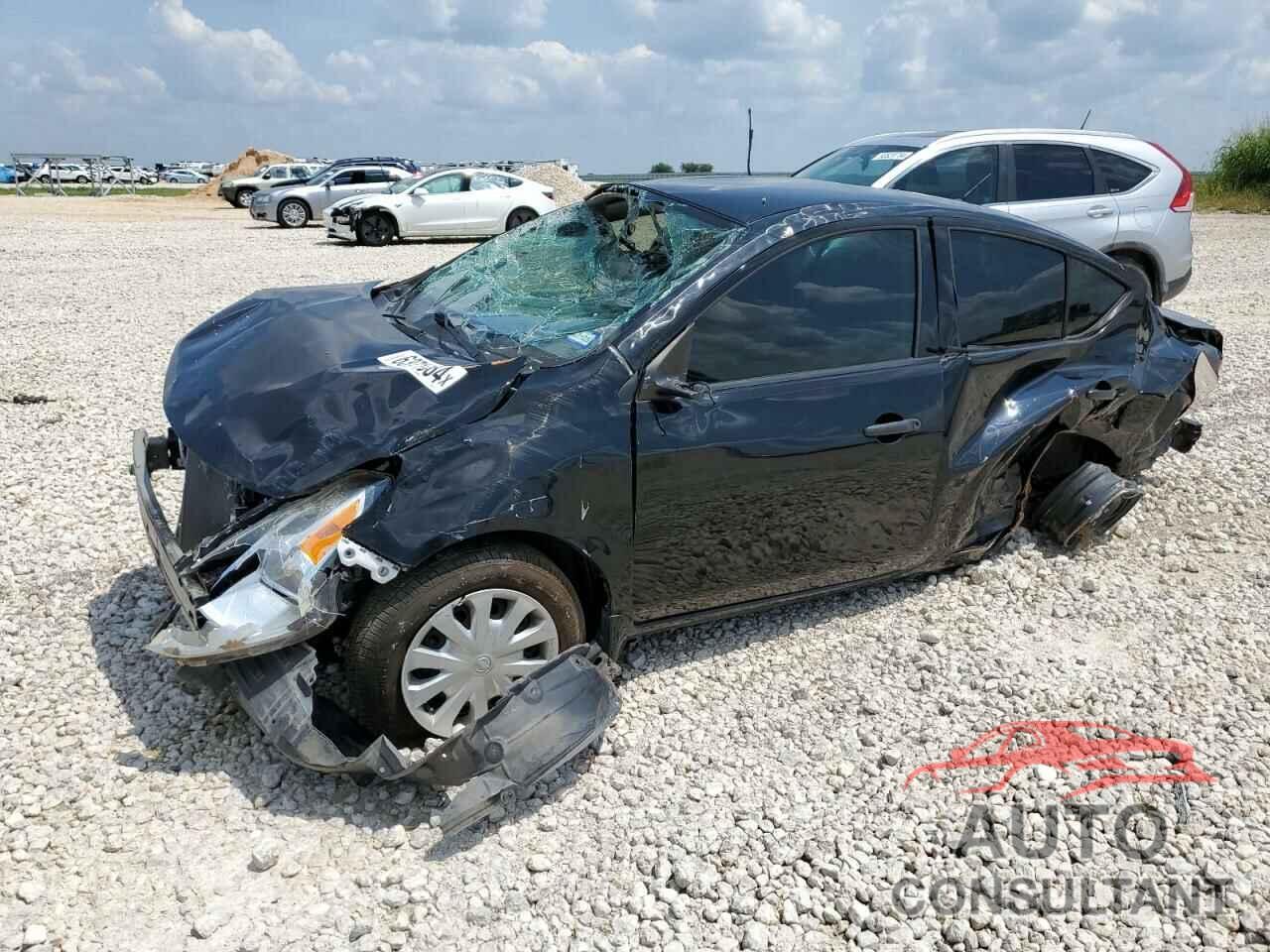 NISSAN VERSA 2016 - 3N1CN7AP7GL862781