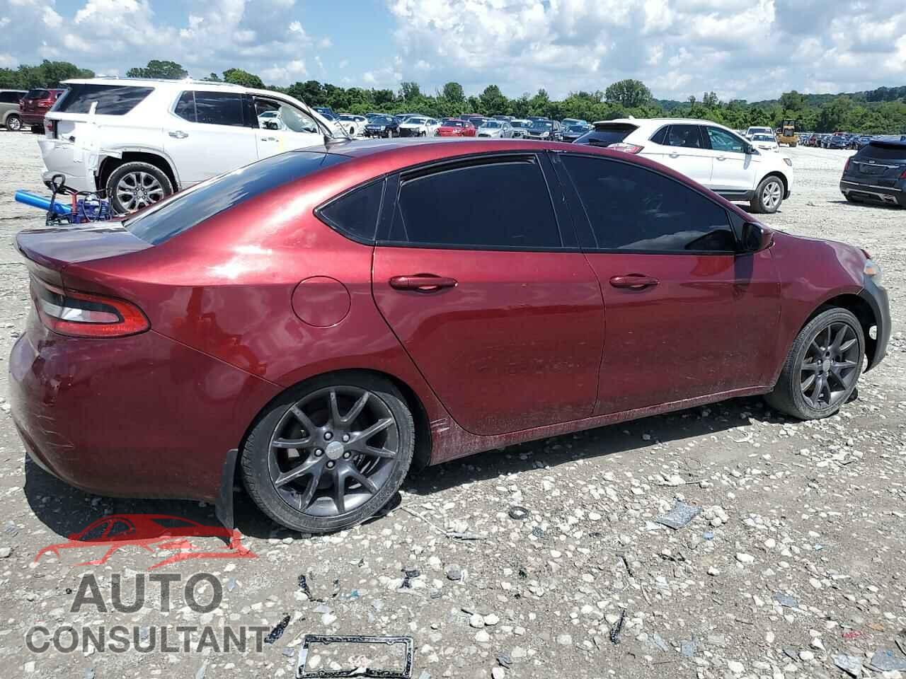 DODGE DART 2015 - 1C3CDFAA8FD375524