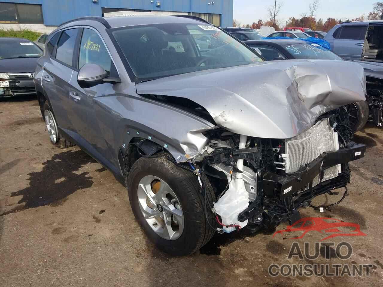 HYUNDAI TUCSON 2022 - KM8JBCAEXNU065637