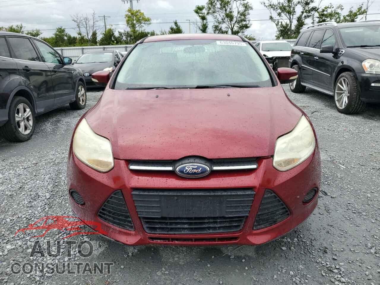 FORD FOCUS 2013 - 1FADP3F25DL284498