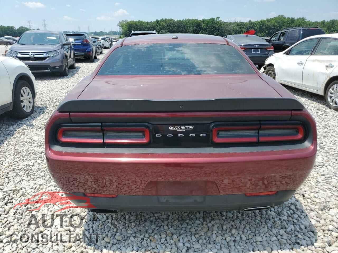 DODGE CHALLENGER 2018 - 2C3CDZAG4JH118734