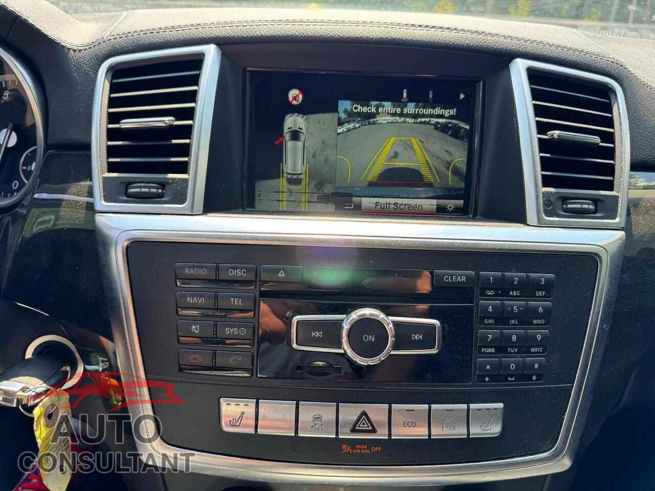 MERCEDES-BENZ GL-CLASS 2016 - 4JGDF6EE3GA668754