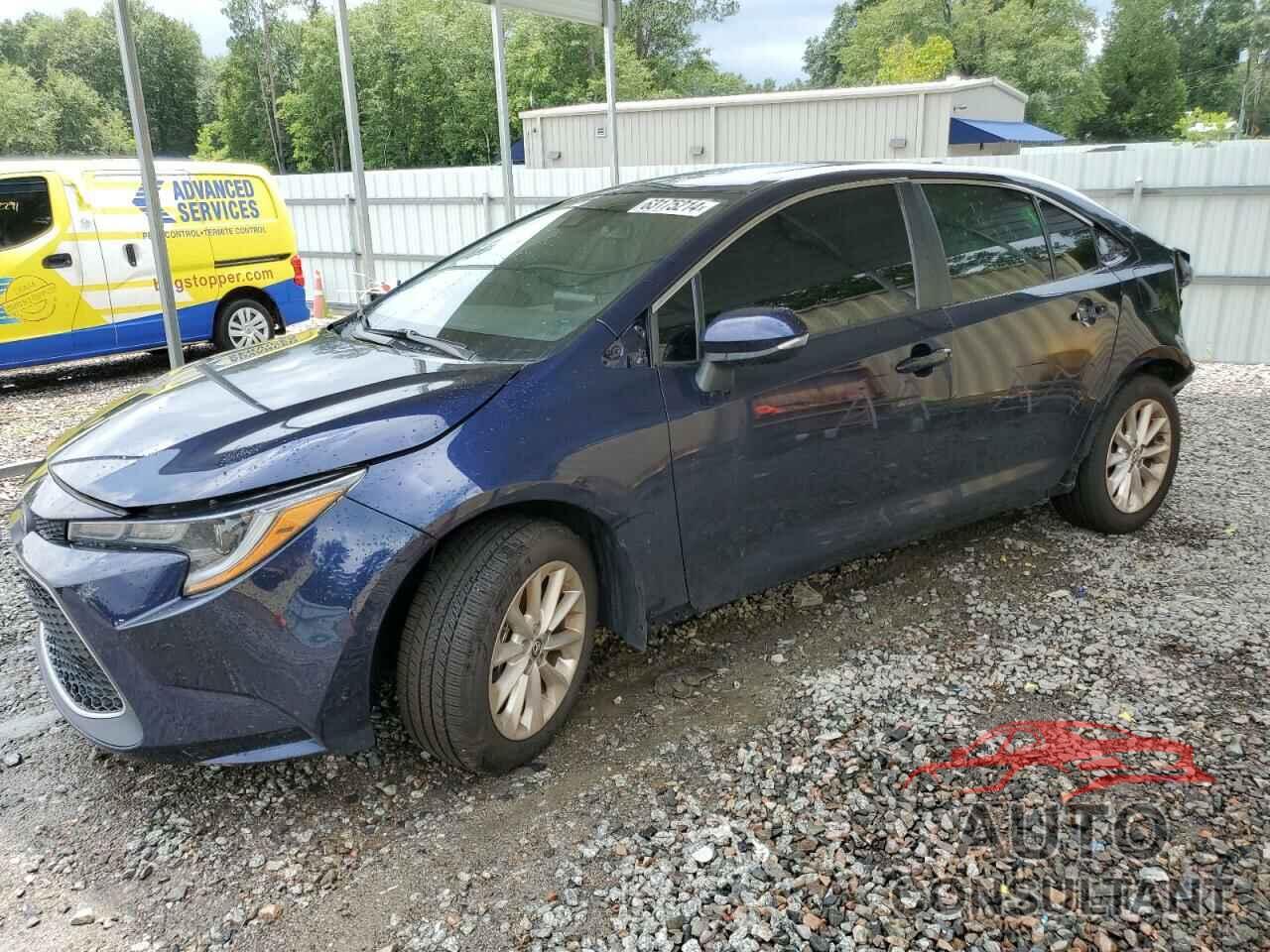 TOYOTA COROLLA 2022 - 5YFFPMAE0NP322934