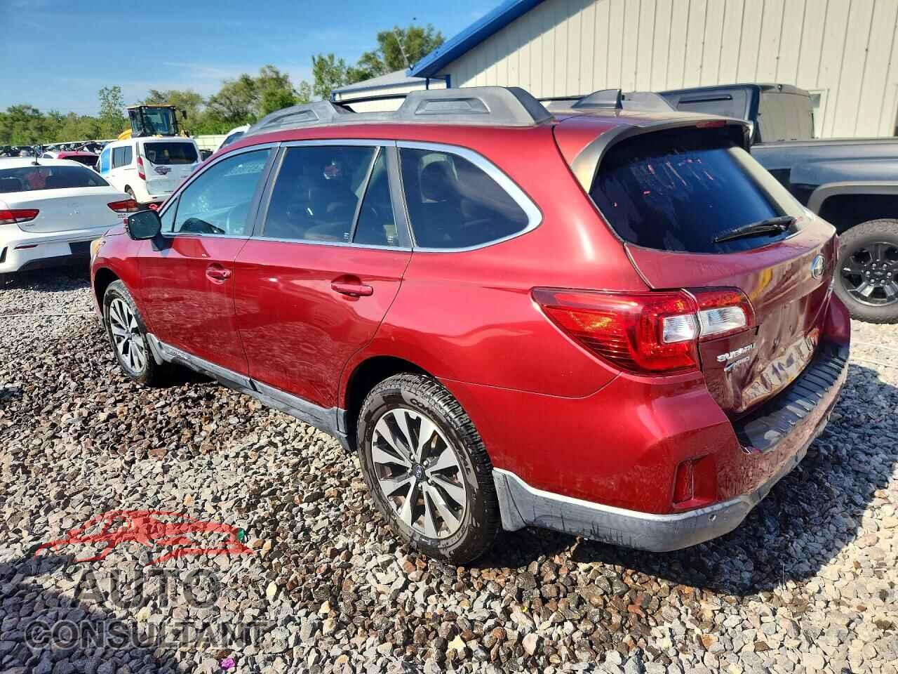 SUBARU OUTBACK 2017 - 4S4BSANC2H3212612