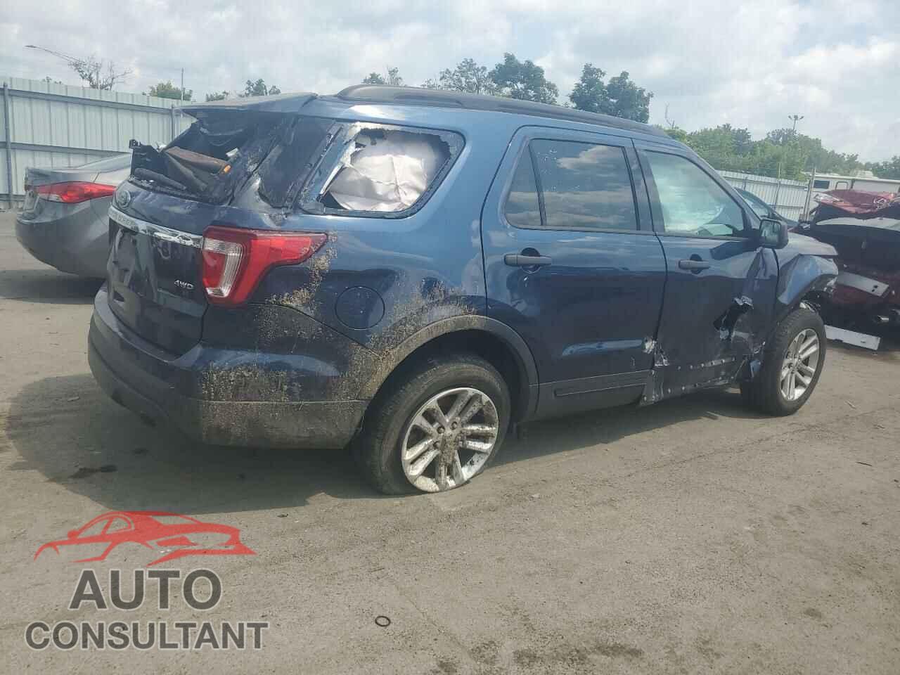 FORD EXPLORER 2016 - 1FM5K8B86GGA59827