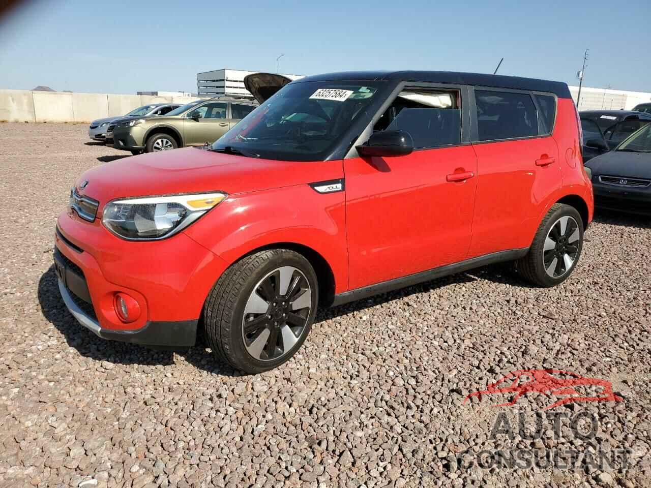 KIA SOUL 2019 - KNDJP3A5XK7650833