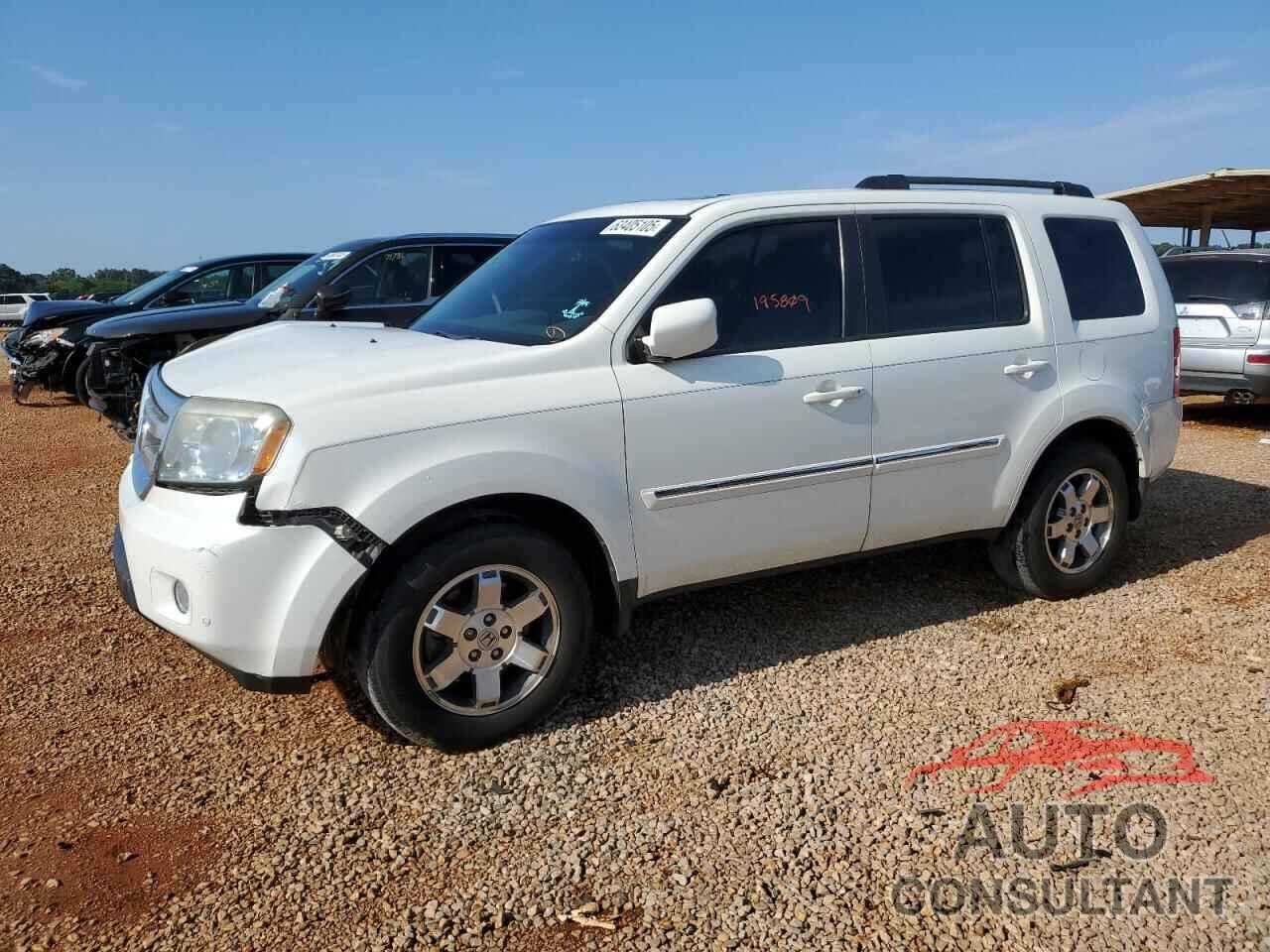 HONDA PILOT 2011 - 5FNYF3H90BB057437