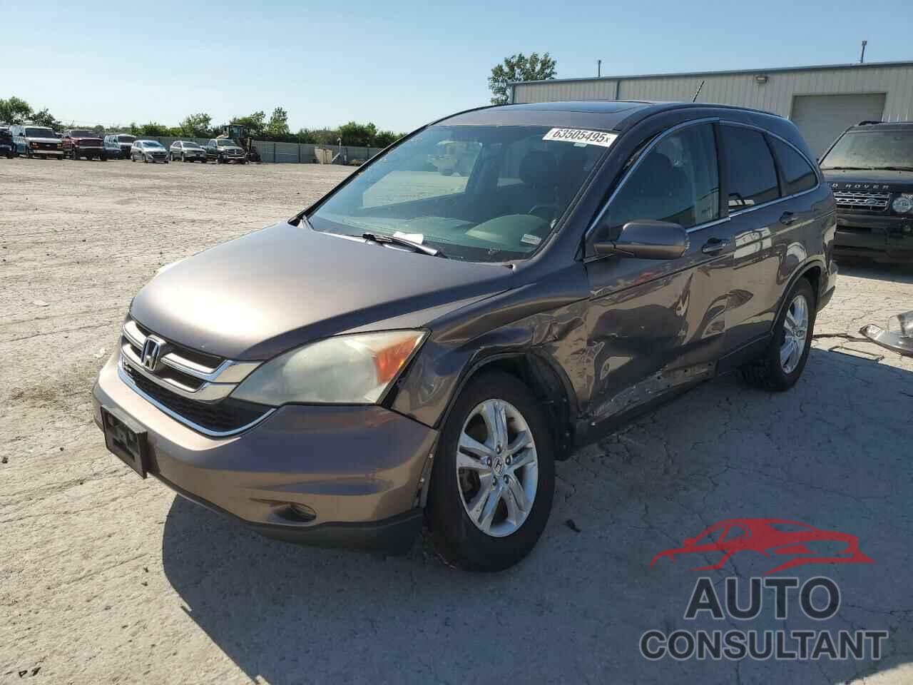 HONDA CRV 2011 - 5J6RE4H71BL023915