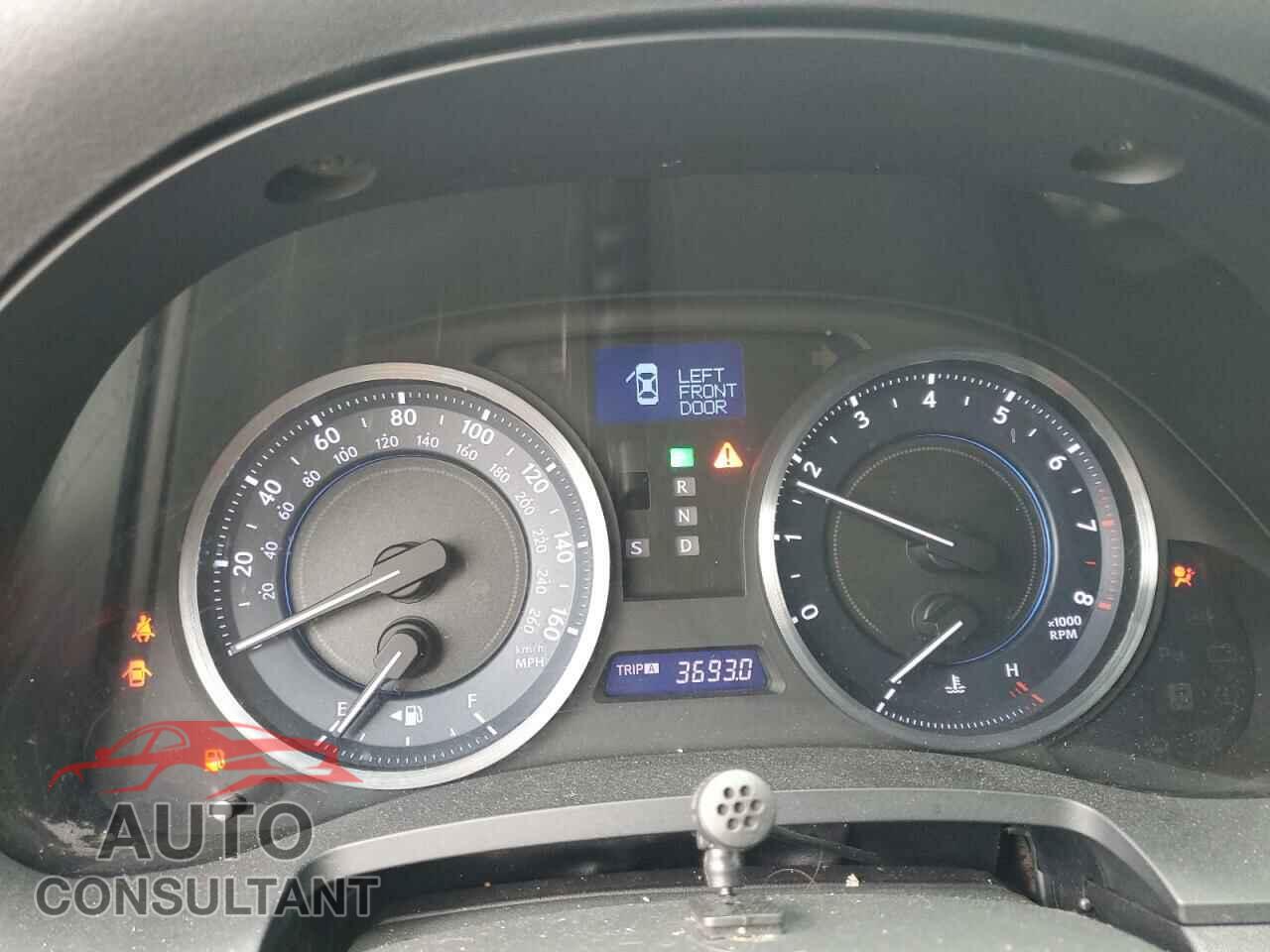 LEXUS IS 2011 - JTHBF5C20B5136540