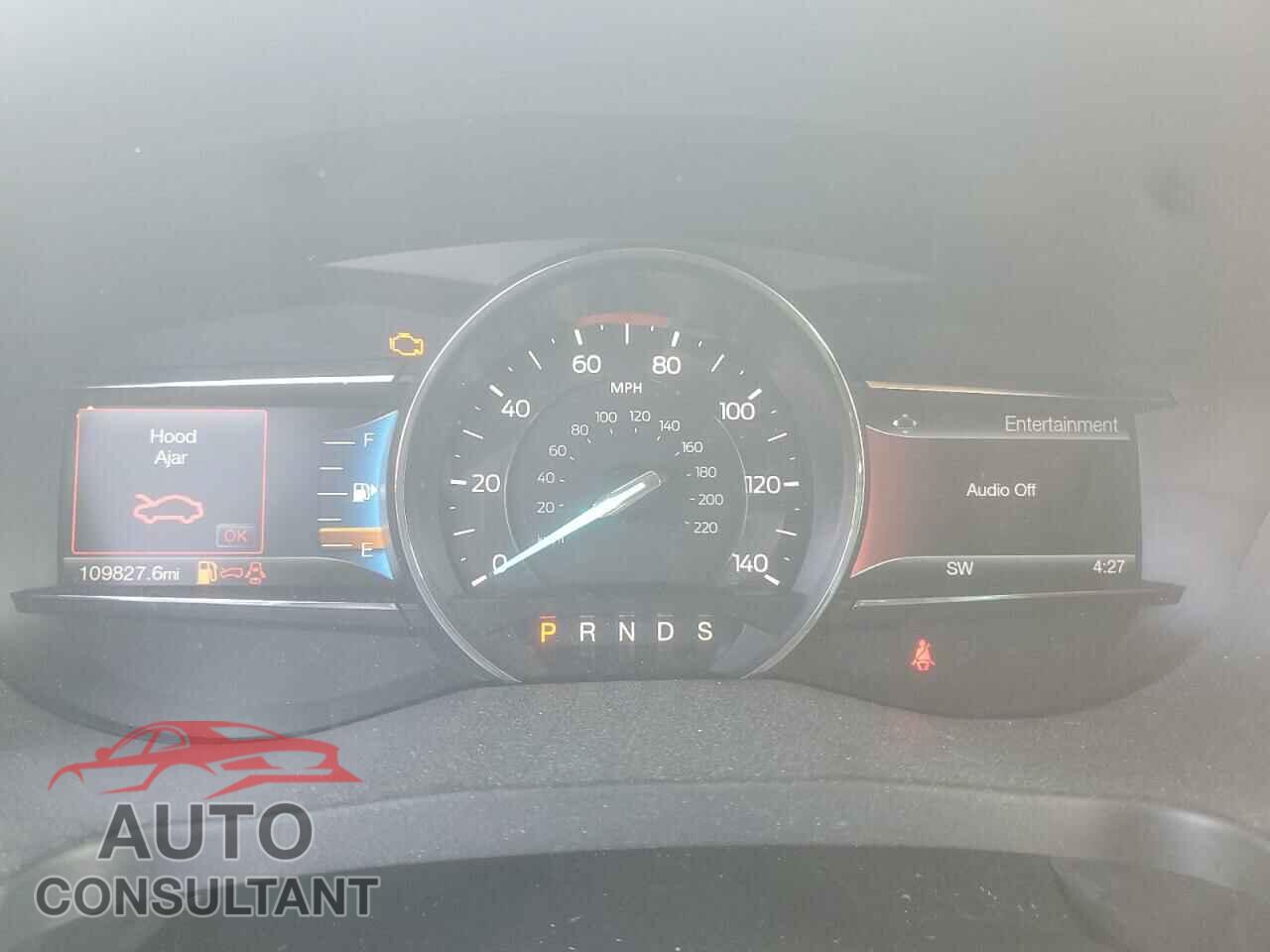 FORD EXPLORER 2016 - 1FM5K7D80GGB06731