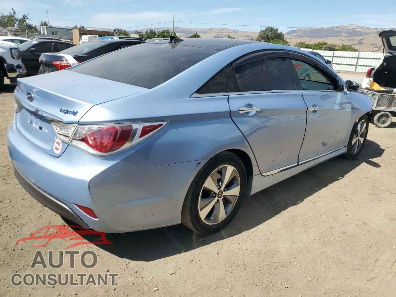HYUNDAI SONATA 2012 - KMHEC4A4XCA040859
