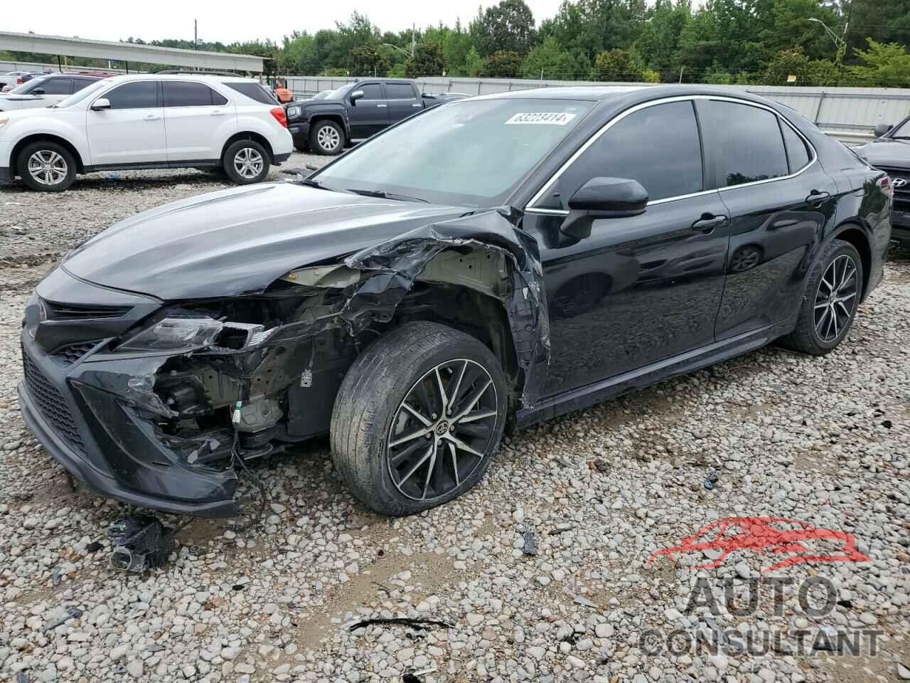 TOYOTA CAMRY 2021 - 4T1G11AK9MU462701