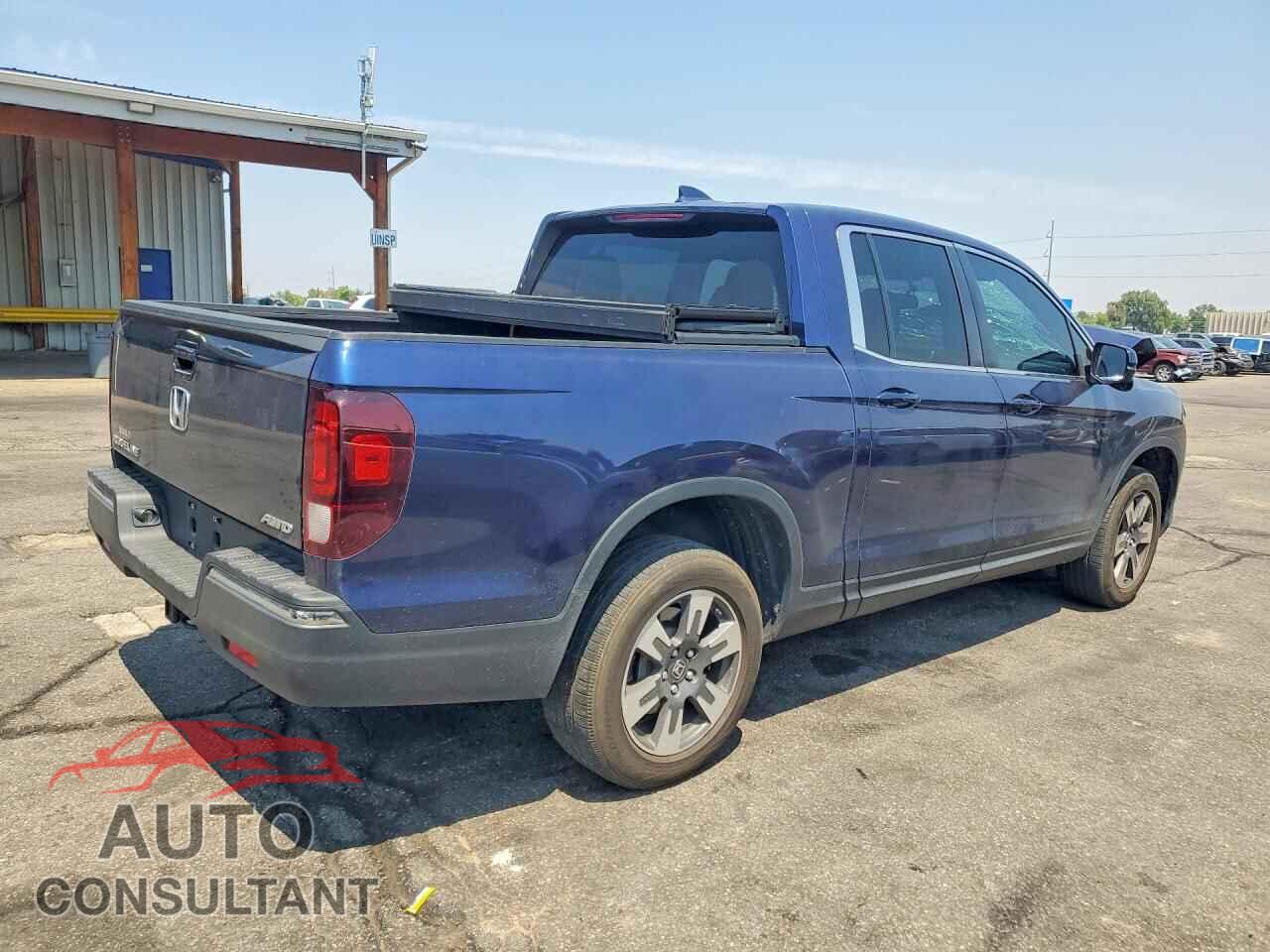 HONDA RIDGELINE 2017 - 5FPYK3F60HB027312