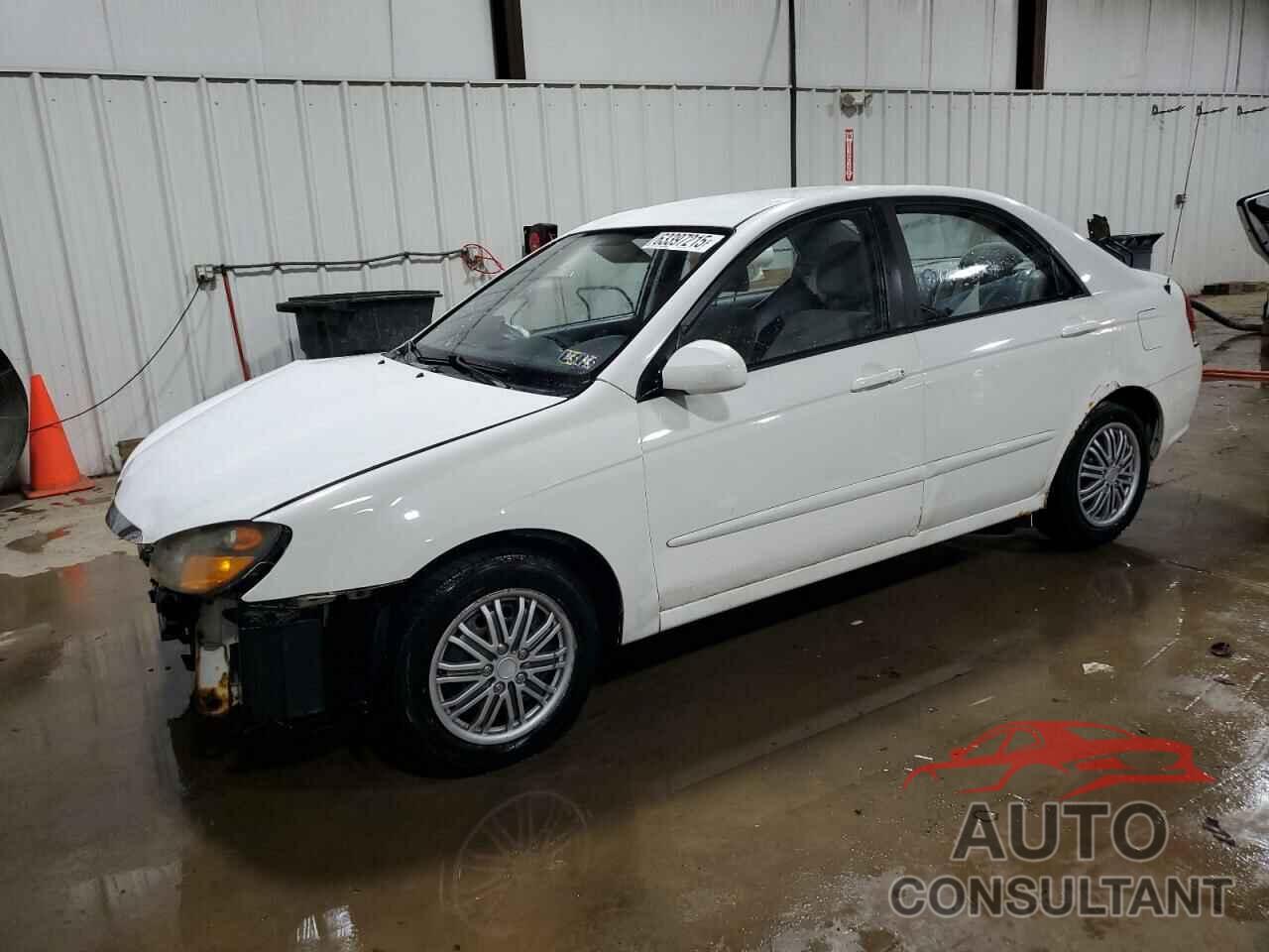 KIA SPECTRA 2009 - KNAFE221895593262
