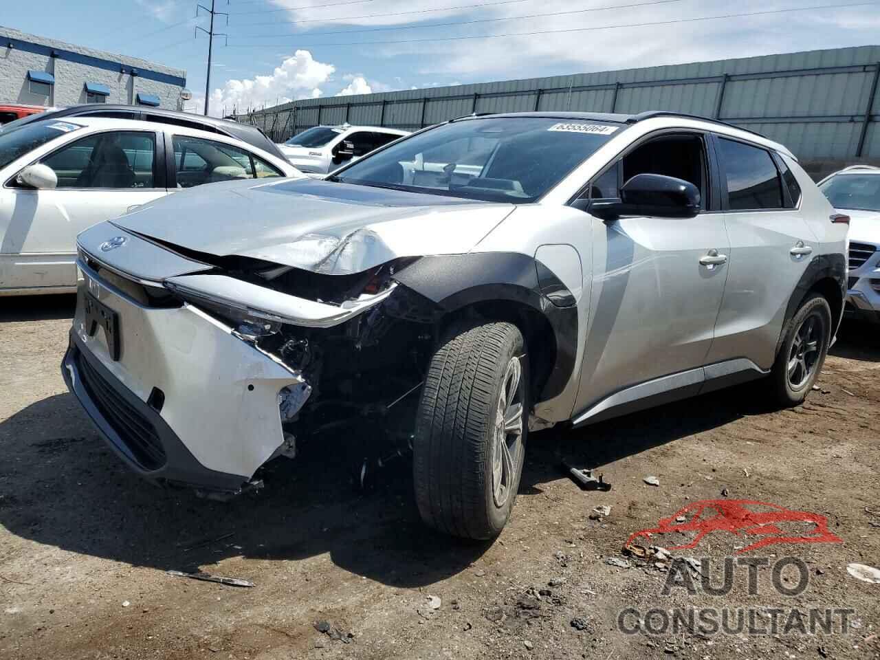 TOYOTA BZ4X XLE 2024 - JTMABACA9RA056101