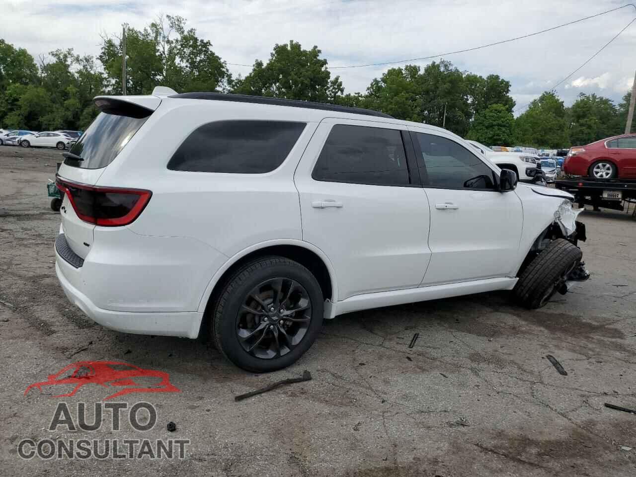 DODGE DURANGO 2021 - 1C4RDJDGXMC752009