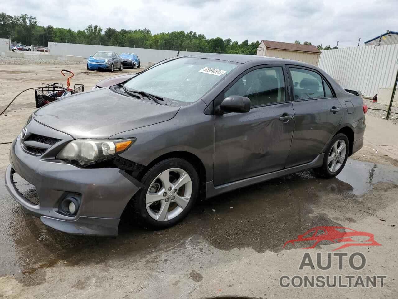 TOYOTA COROLLA 2013 - 5YFBU4EE5DP095143