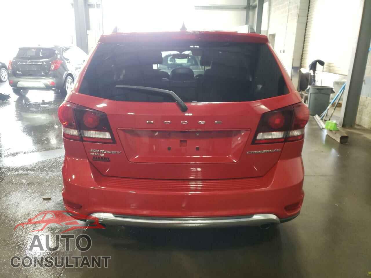 DODGE JOURNEY 2017 - 3C4PDDGG2HT561229