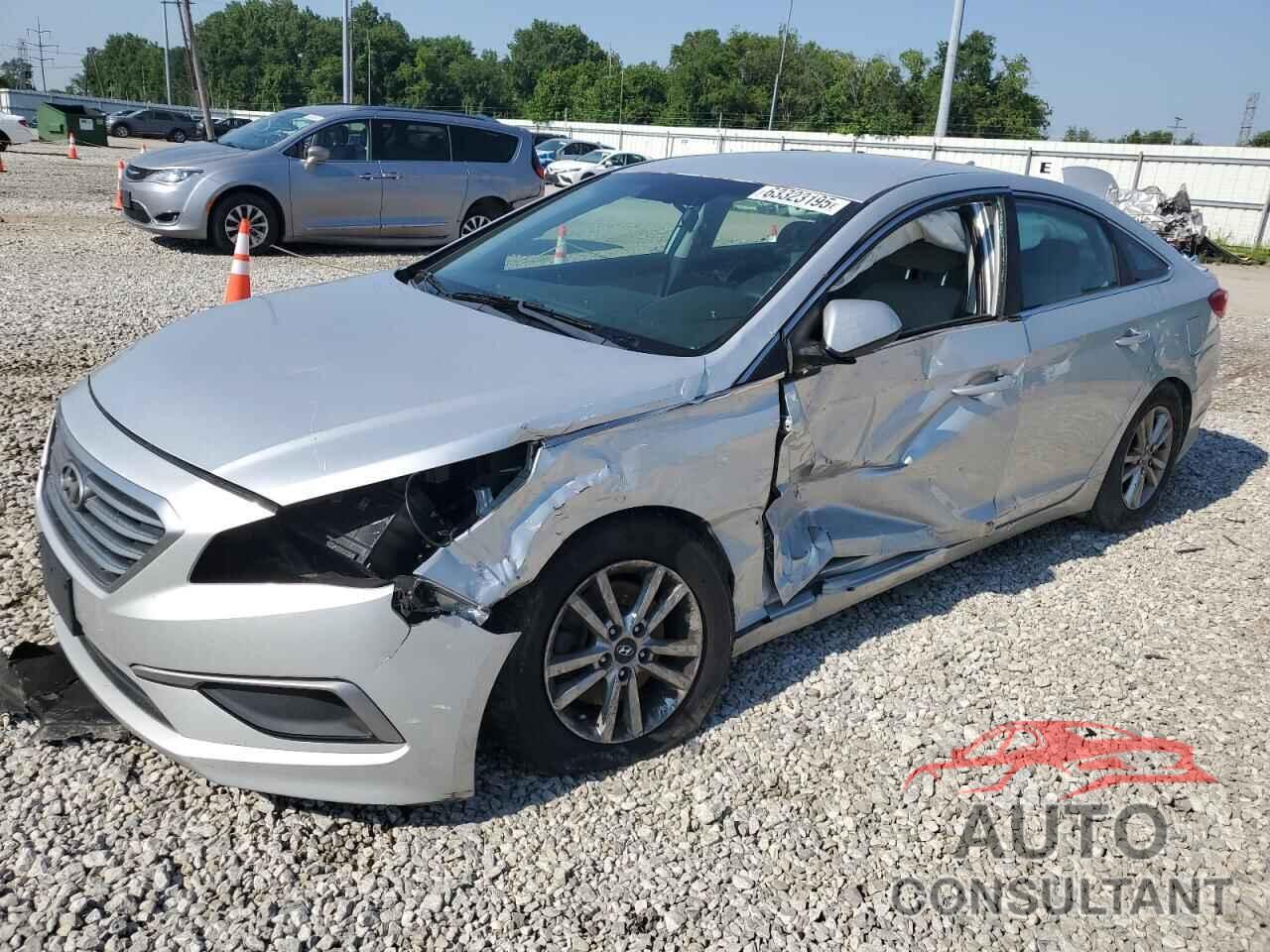 HYUNDAI SONATA 2017 - 5NPE24AF9HH533408