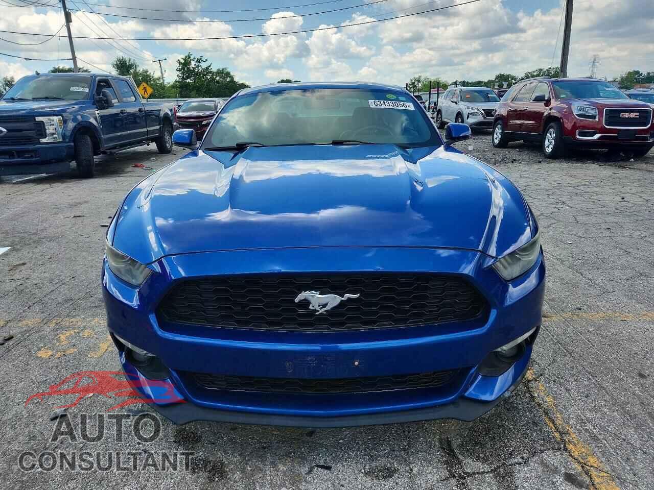 FORD MUSTANG 2017 - 1FA6P8TH5H5208661