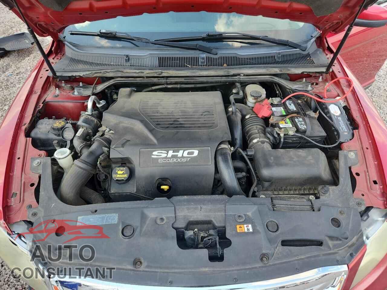 FORD TAURUS 2011 - 1FAHP2KT2BG132498