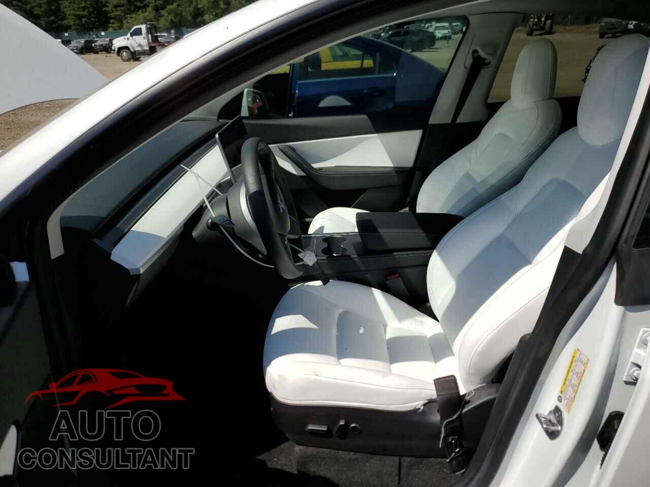 TESLA MODEL Y 2021 - 5YJYGDEE6MF257388