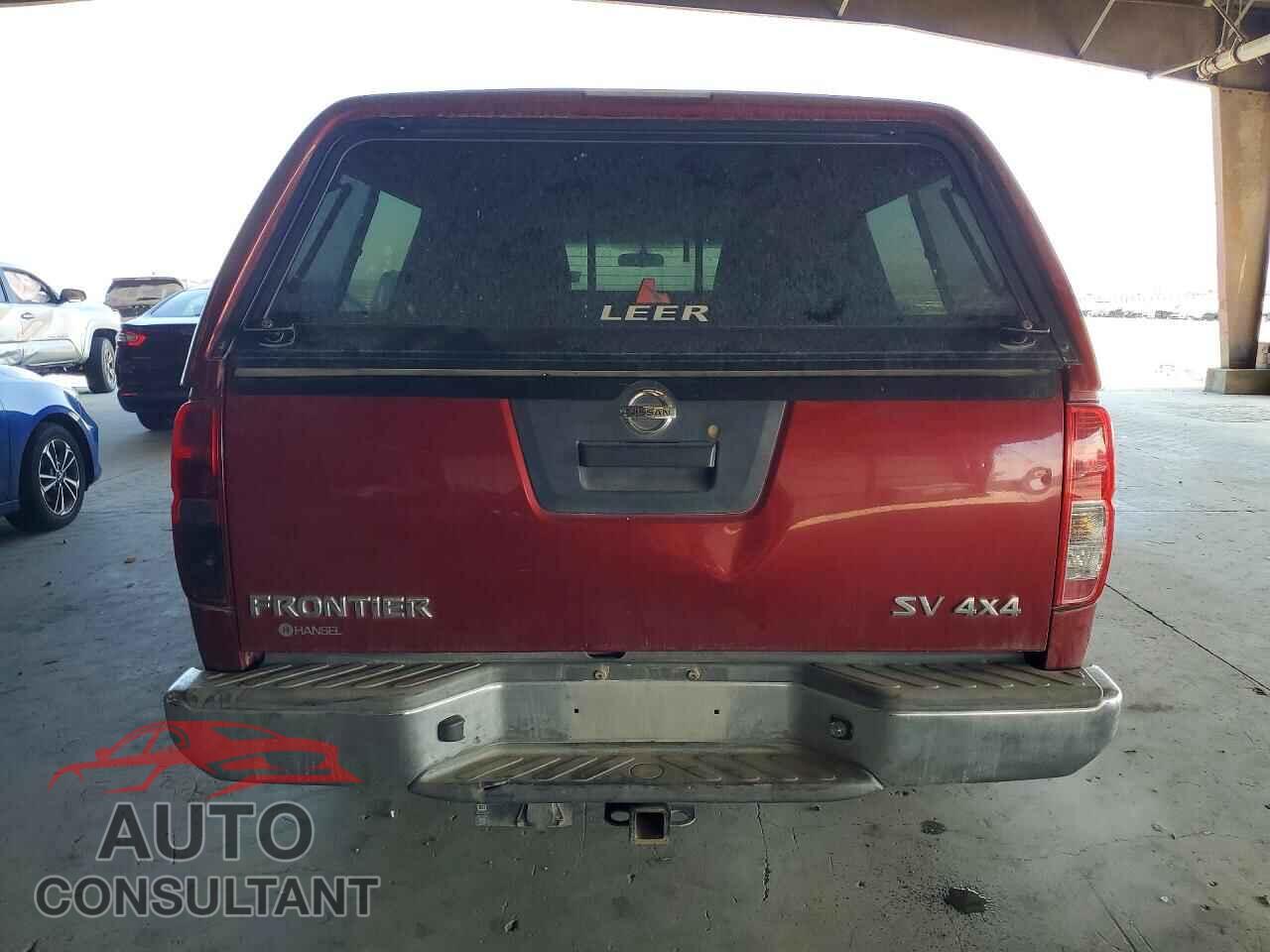NISSAN FRONTIER 2013 - 1N6AD0EV8DN734582