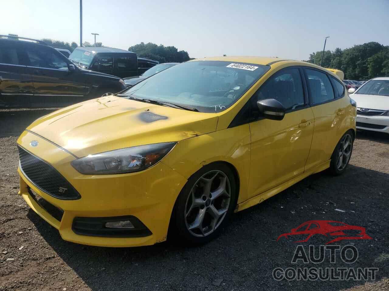 FORD FOCUS 2017 - 1FADP3L97HL200690