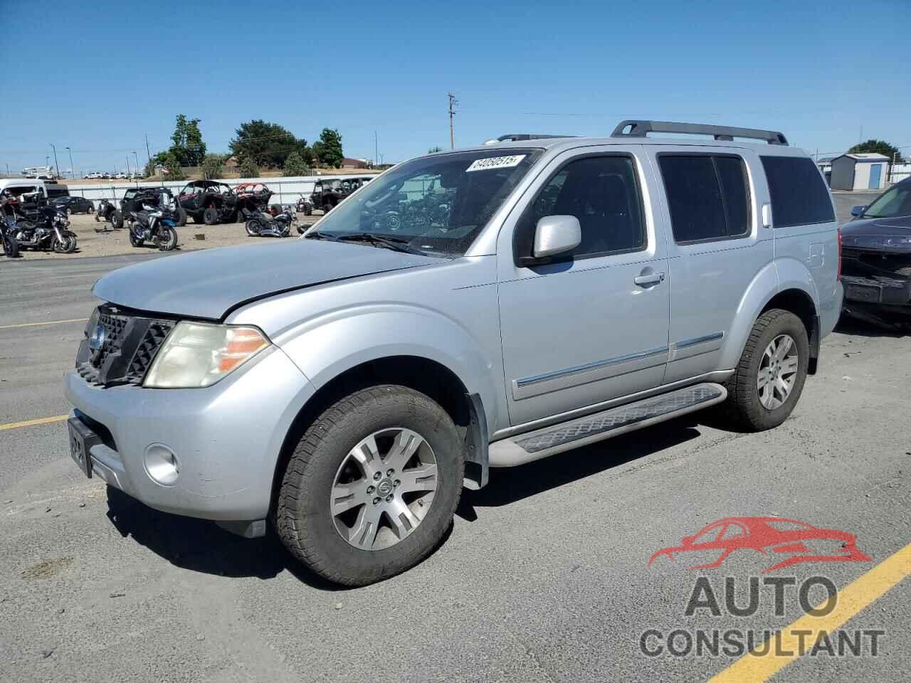 NISSAN PATHFINDER 2011 - 5N1AR1NB4BC630322