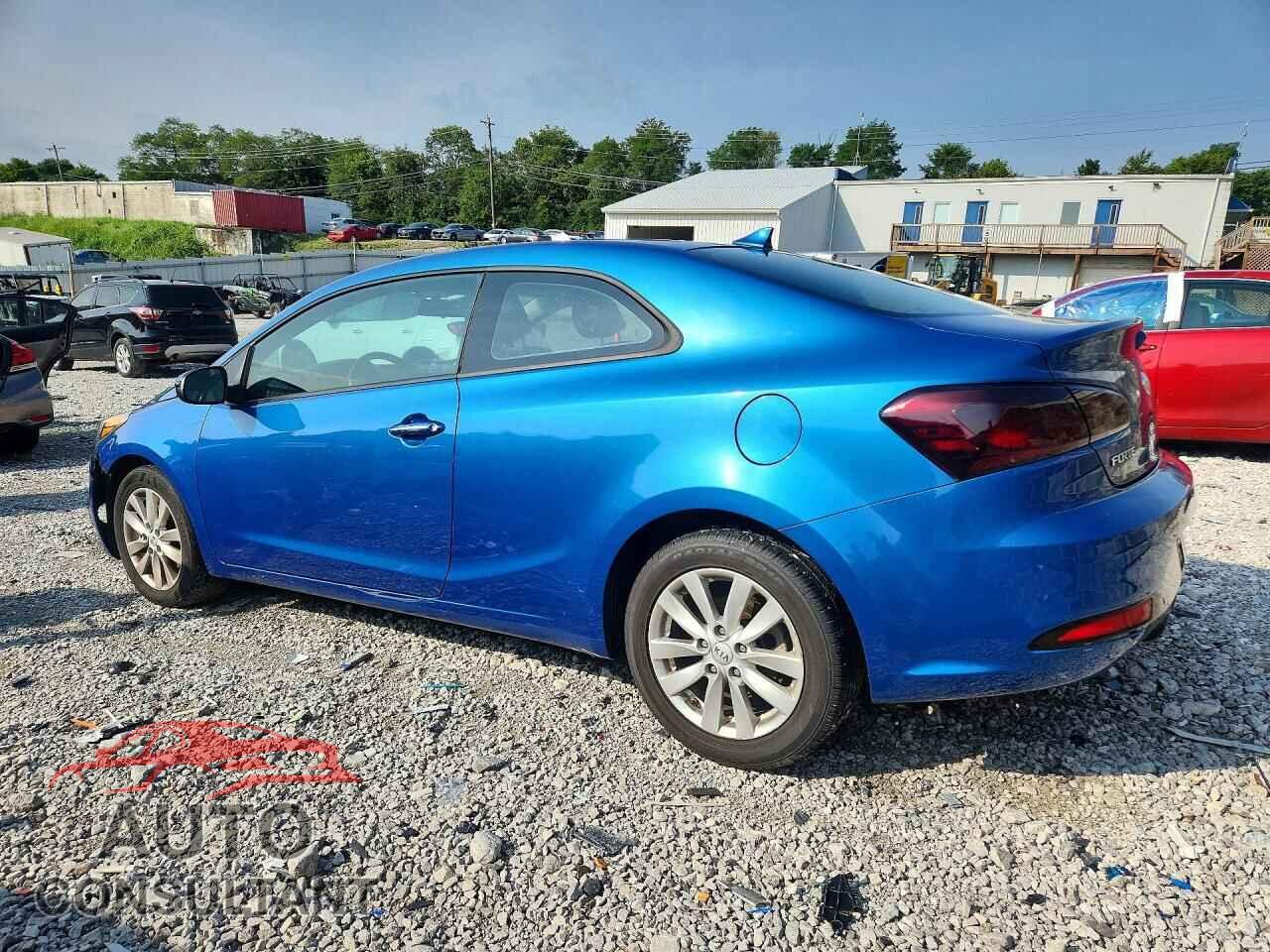 KIA FORTE 2014 - KNAFX6A83E5158515