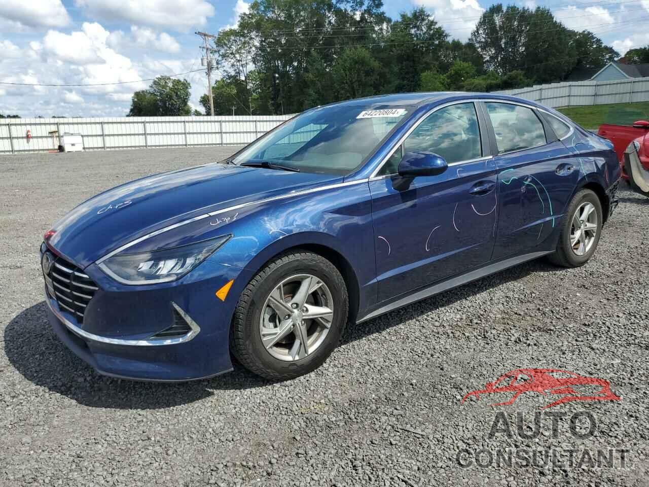 HYUNDAI SONATA 2021 - 5NPEG4JA7MH075447