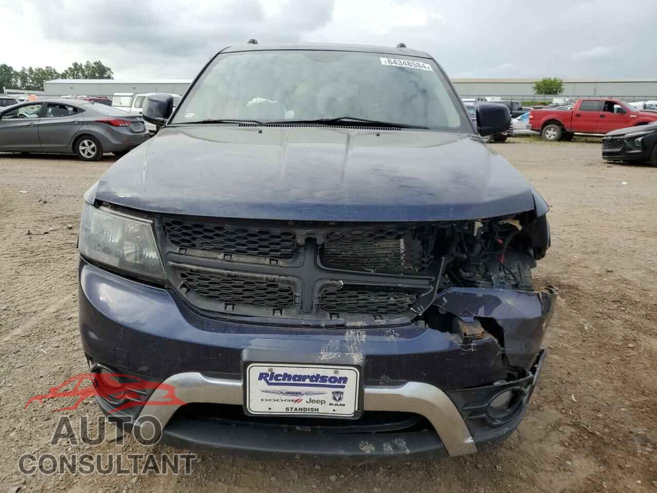 DODGE JOURNEY 2017 - 3C4PDCGG1HT532590