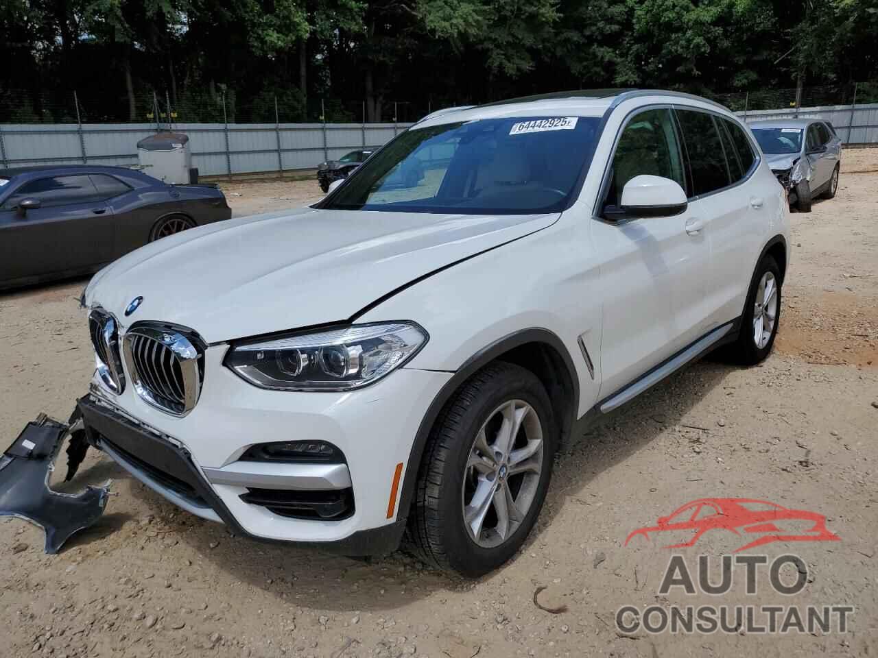 BMW X3 2020 - 5UXTY3C05LLU70562