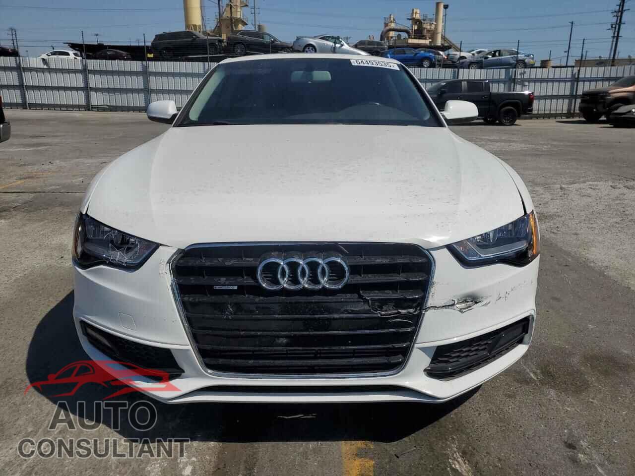 AUDI A5 2013 - WAUCFAFR0DA035142