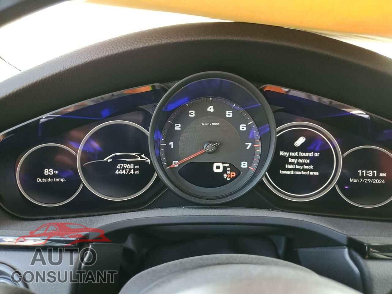 PORSCHE CAYENNE 2022 - WP1AA2AY6NDA00603