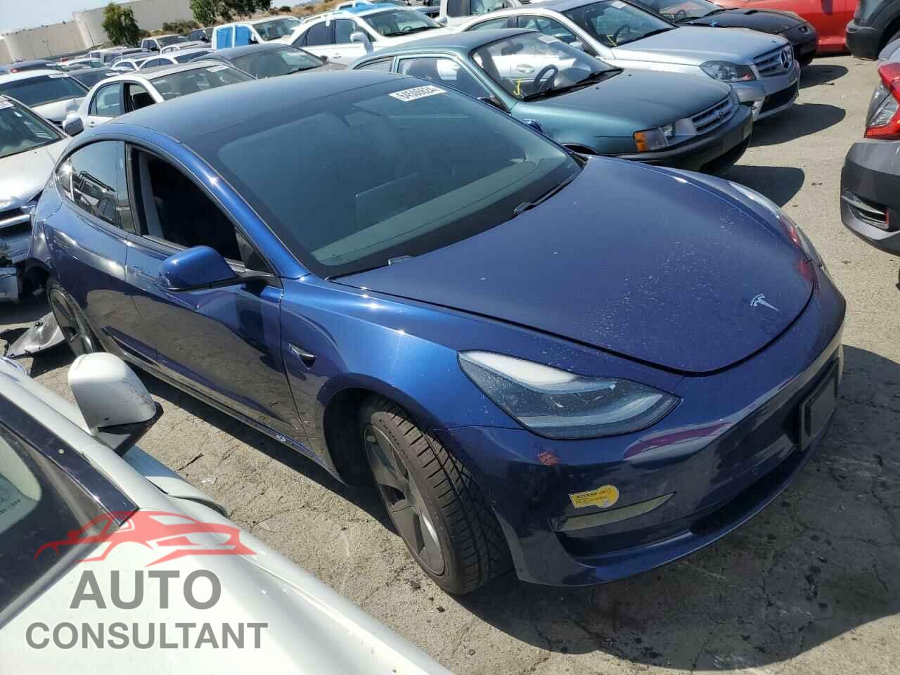 TESLA MODEL 3 2021 - 5YJ3E1EA5MF045996