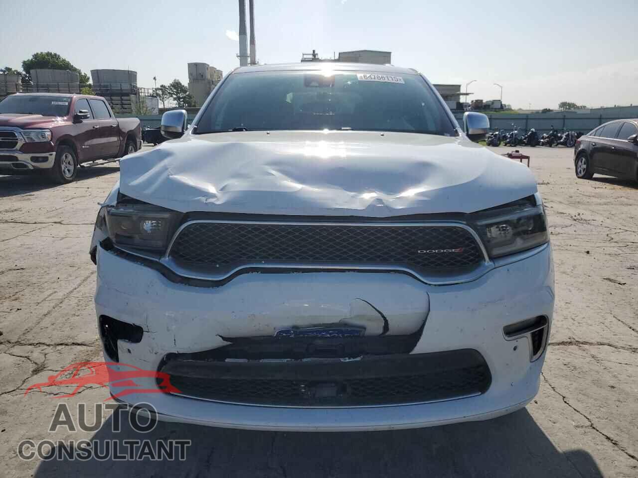 DODGE DURANGO 2022 - 1C4SDJET7NC218979