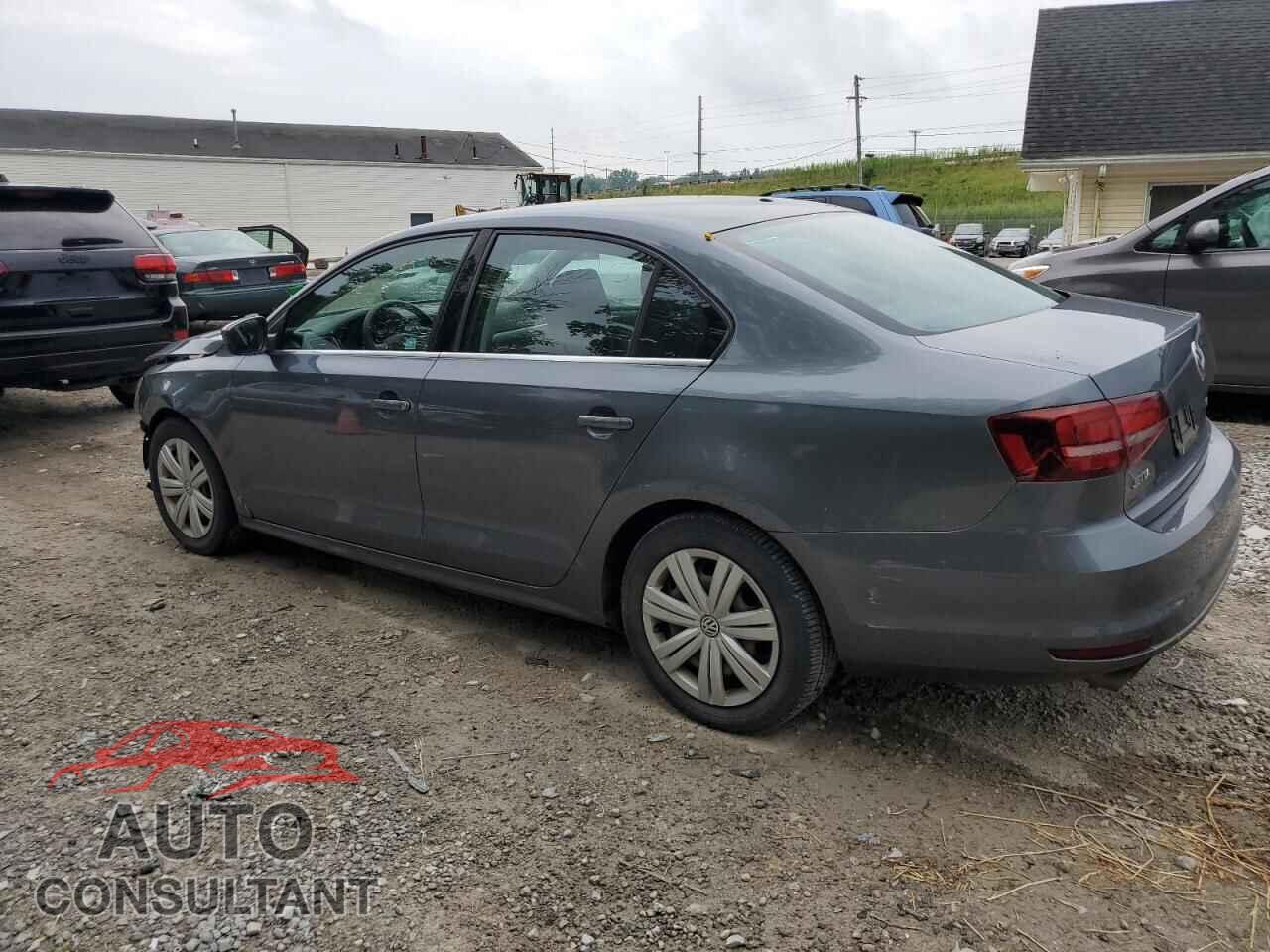 VOLKSWAGEN JETTA 2017 - 3VW2B7AJ8HM238915