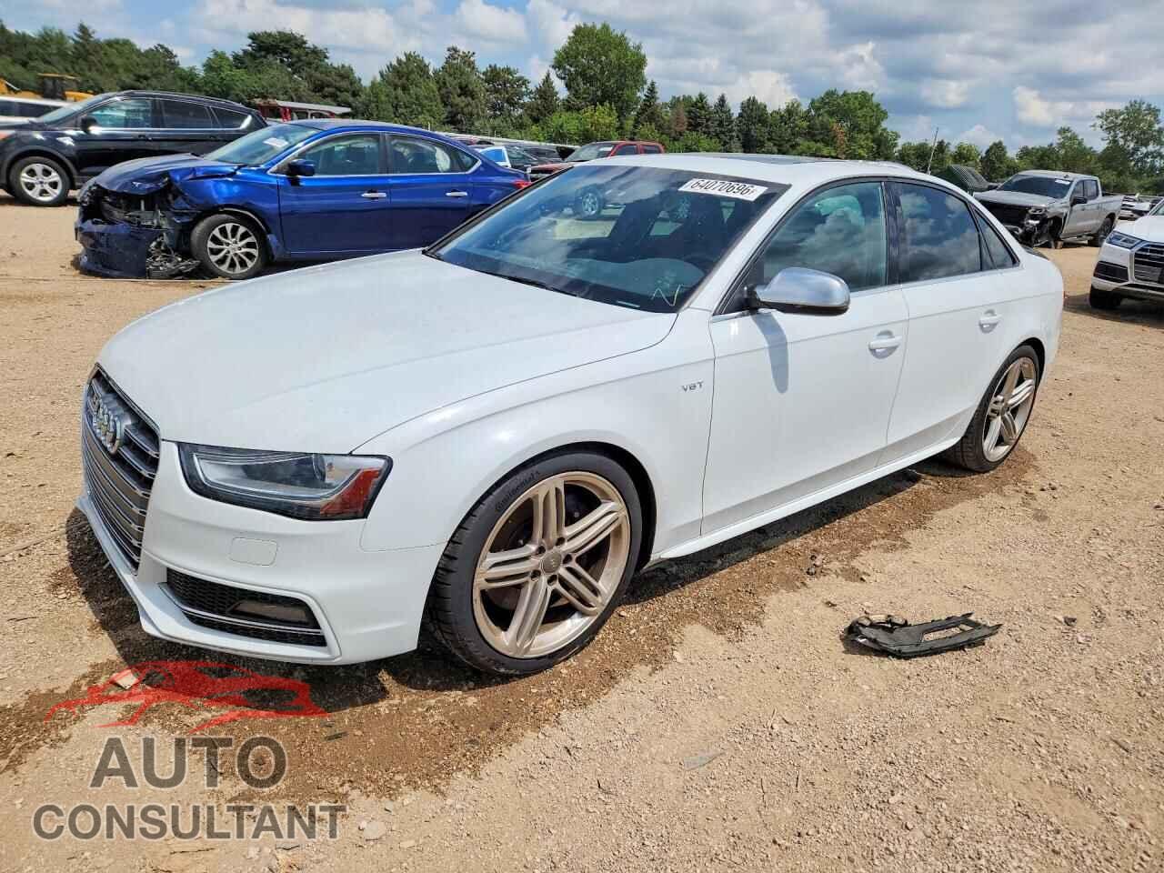 AUDI S4/RS4 2014 - WAUBGAFL5EA061886